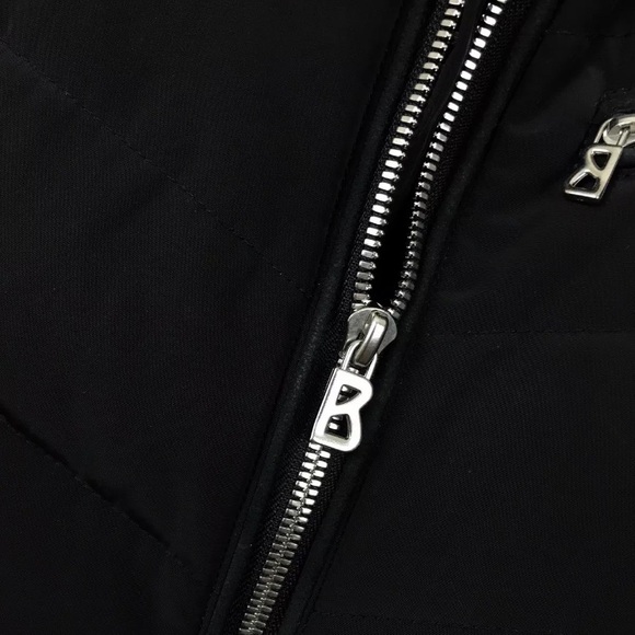 Bogner Womens Black Full Zip Goan Thylmann Puffer